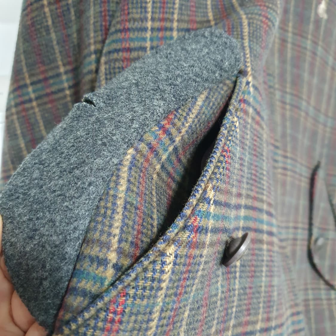 (95) 빈폴 울 100 헤링턴 자켓 블루종 워크자켓 아메카지 상품이미지7