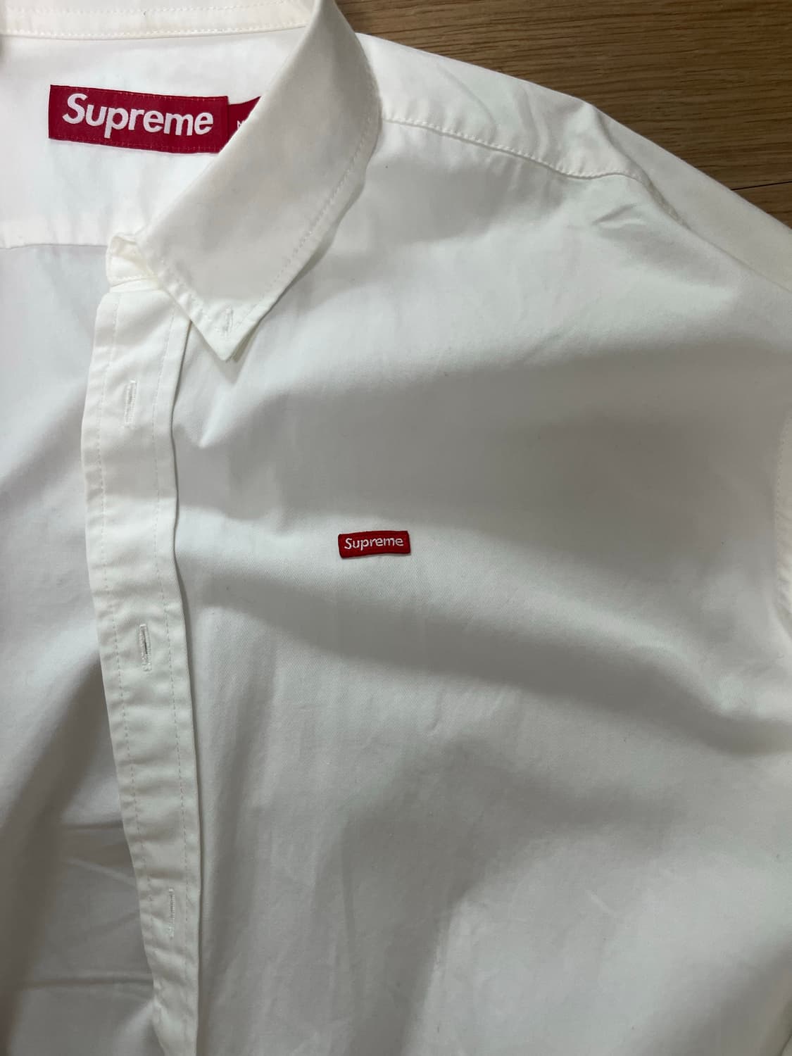 SUPREME 박스로고 옥스포드 셔츠 상품이미지6