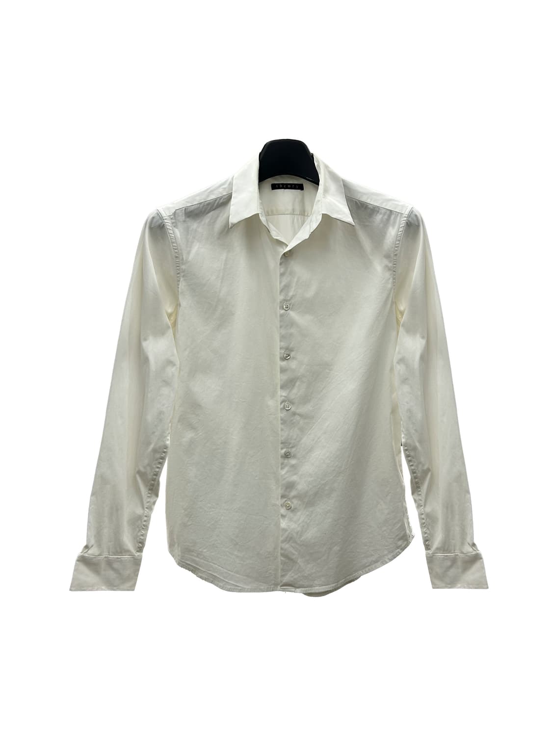 theory 띠어리 화이트 셔츠 상품이미지1