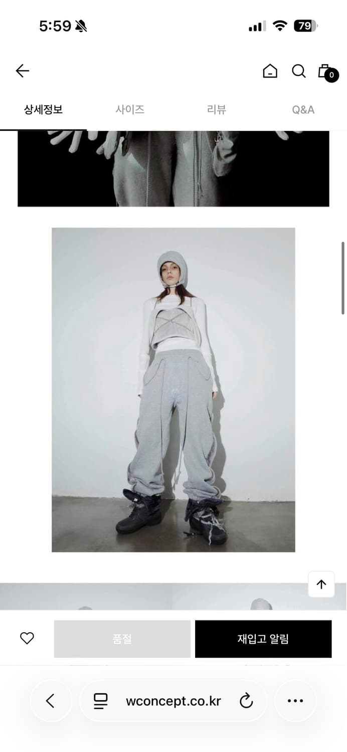 [오호스] Savage 퍼 뷔스티에, 그레이 상품이미지6