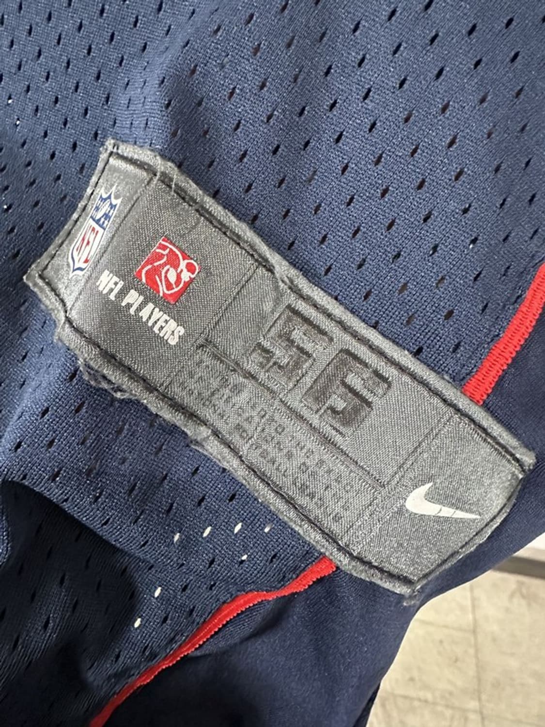 [56] NIKE 나이키 뉴잉글랜드패트리어츠 NFL 풋볼저지 상품이미지5