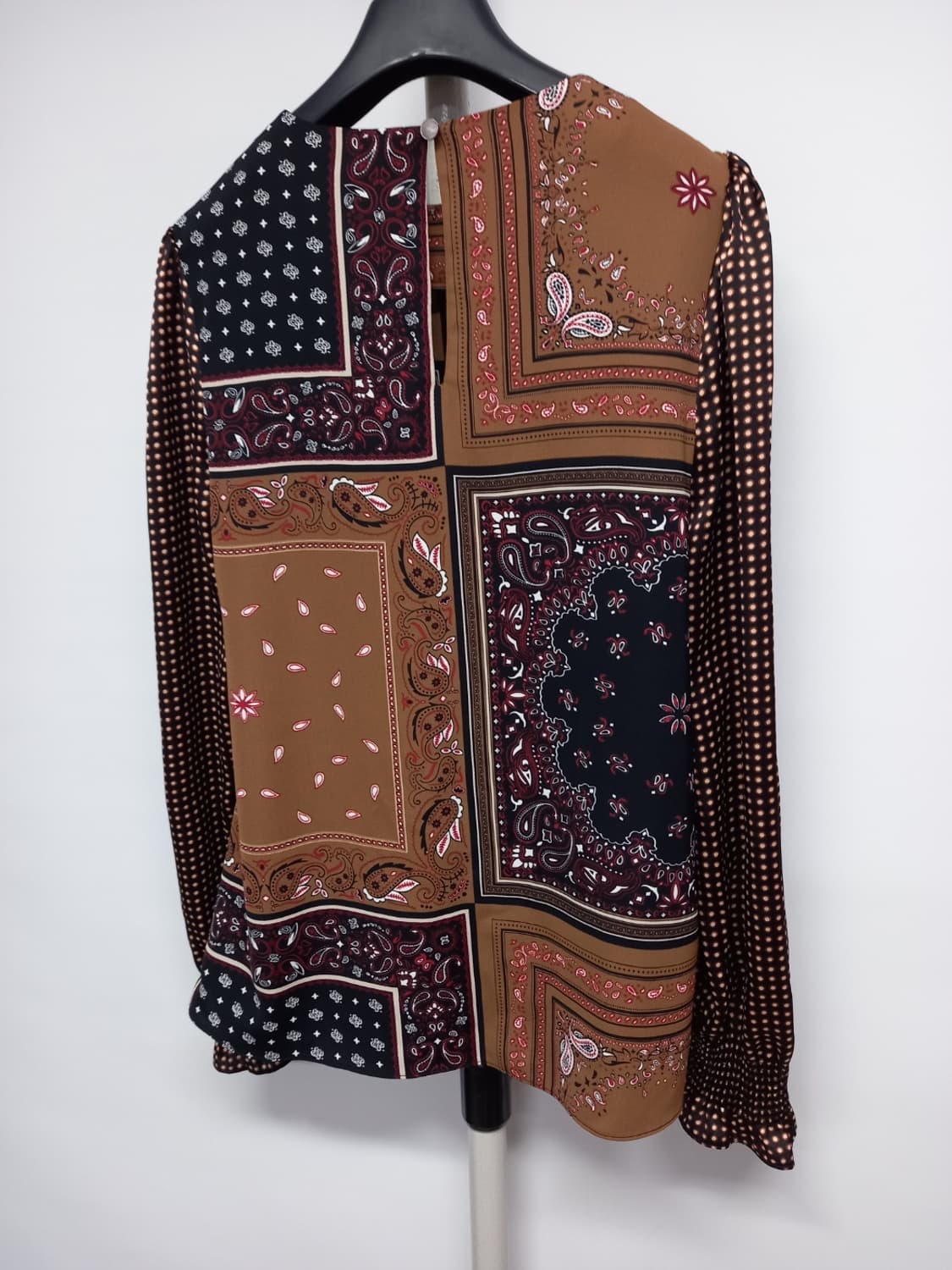 제시뉴욕 춘추 쉬폰 긴팔 블라우스 44 상품이미지5