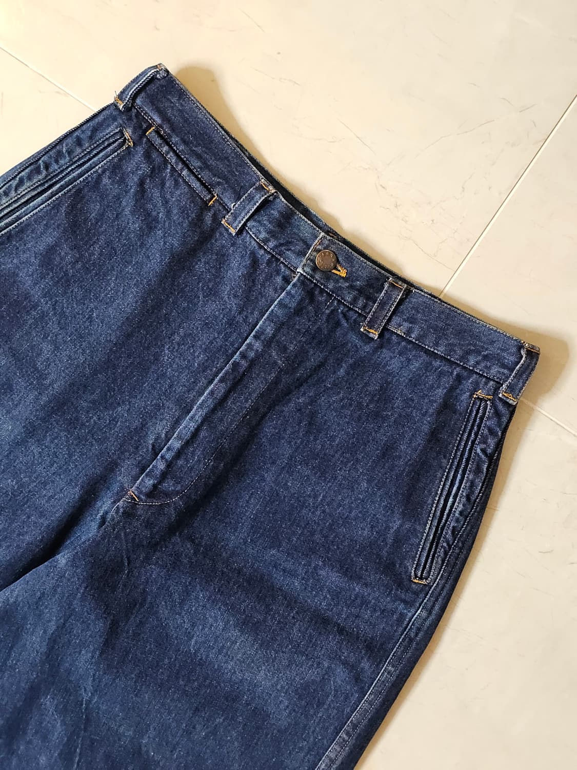 90's 꼼데가르송 다나카 옴므 데님 치노 상품이미지3