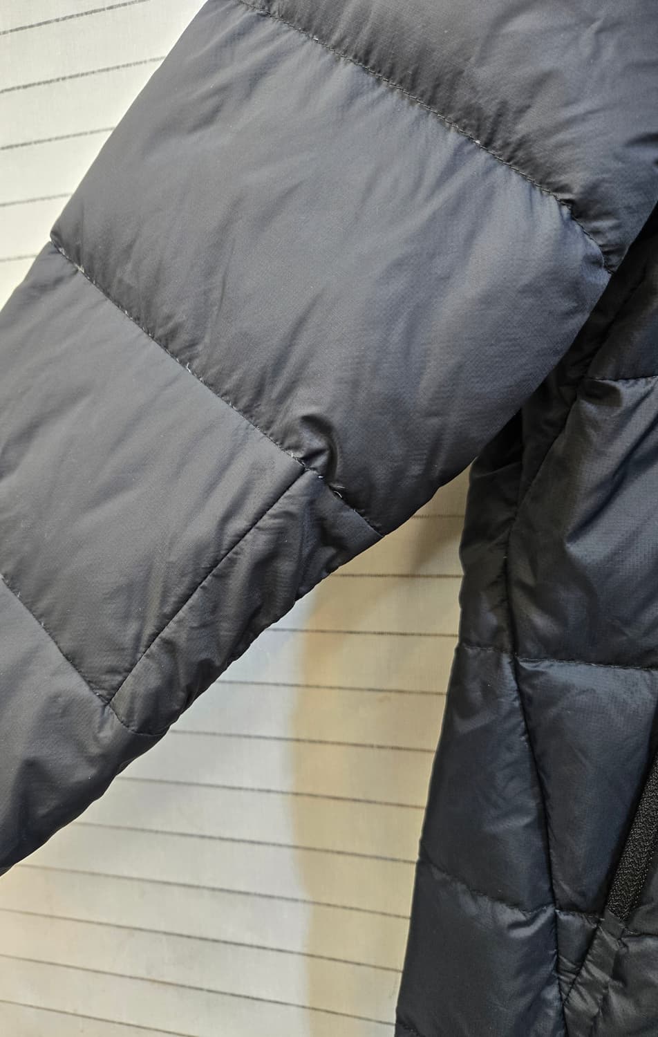 아크테릭스 토륨 후디 여성 L 블랙 패딩 상품이미지5