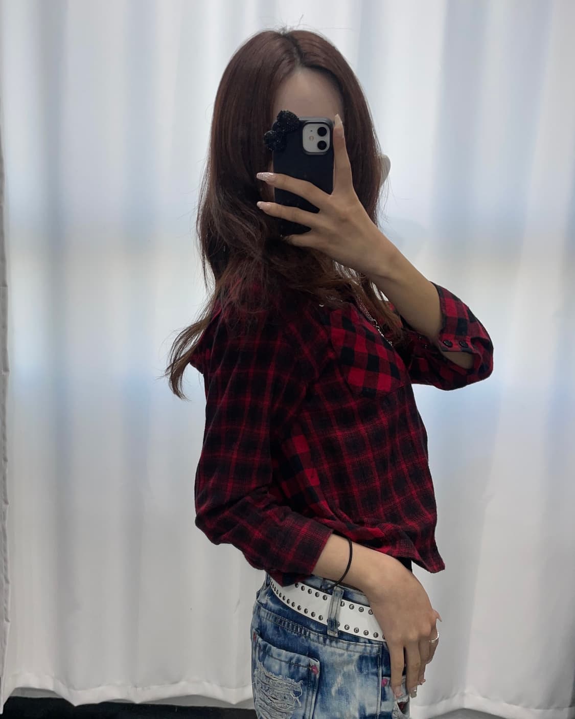 🎸레드&블랙 후디🎸 상품이미지2