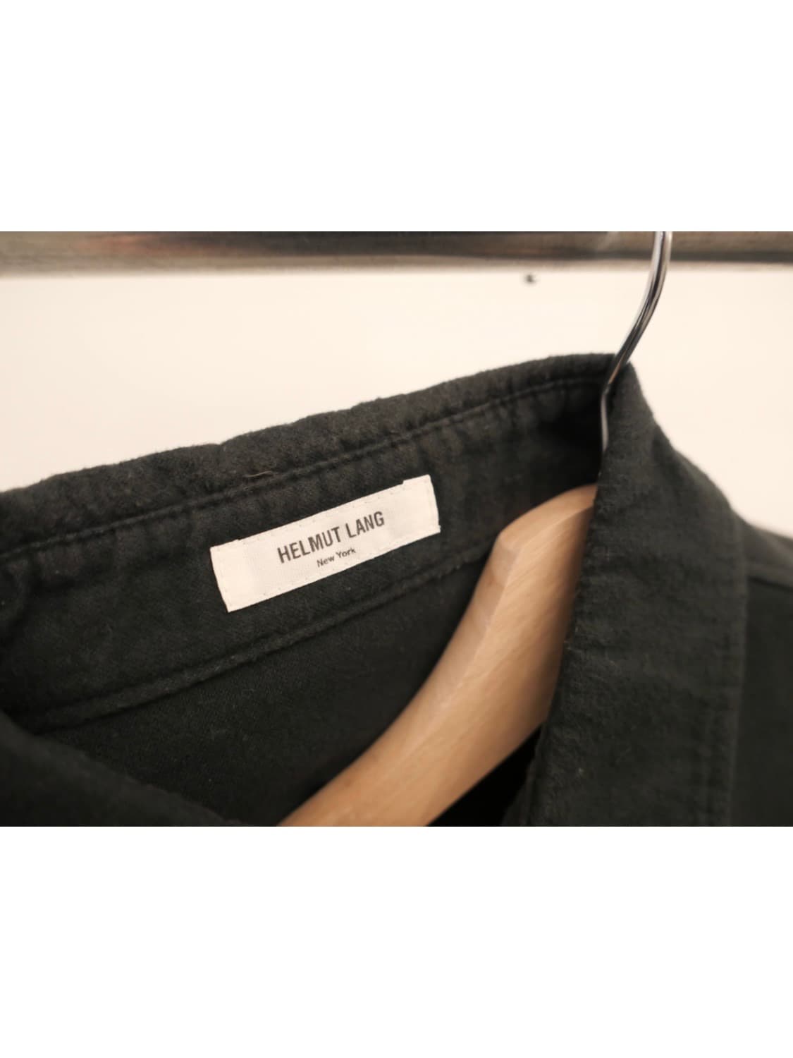 헬무트랭 플란넬 포켓 셔츠 상품이미지4