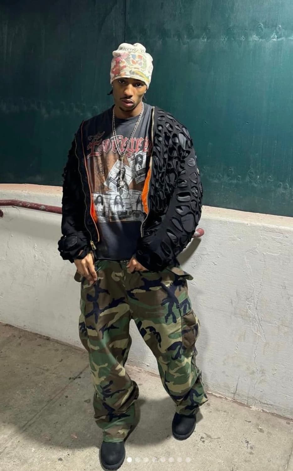 m65 우드랜드 카모 필드팬츠 탈론지퍼 상품이미지2