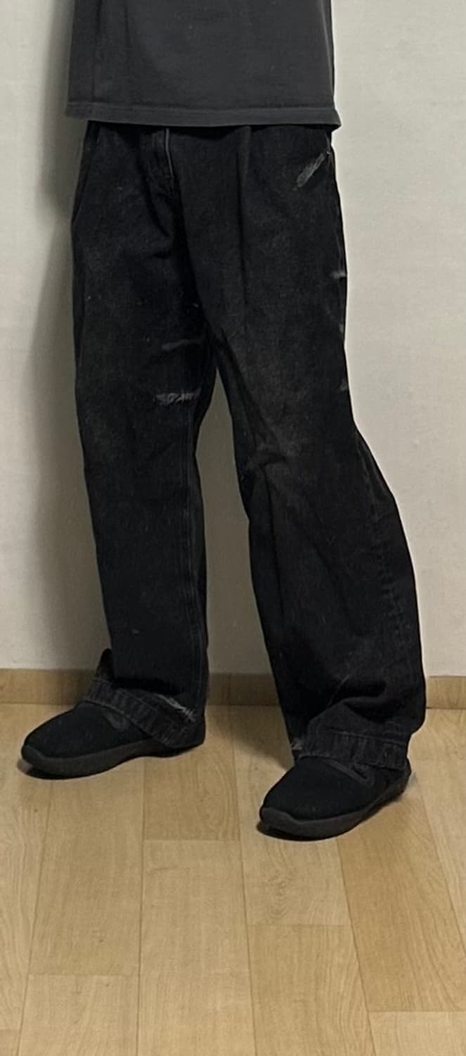 메종미네드 스웰 와이드 데님 팬츠 상품이미지5