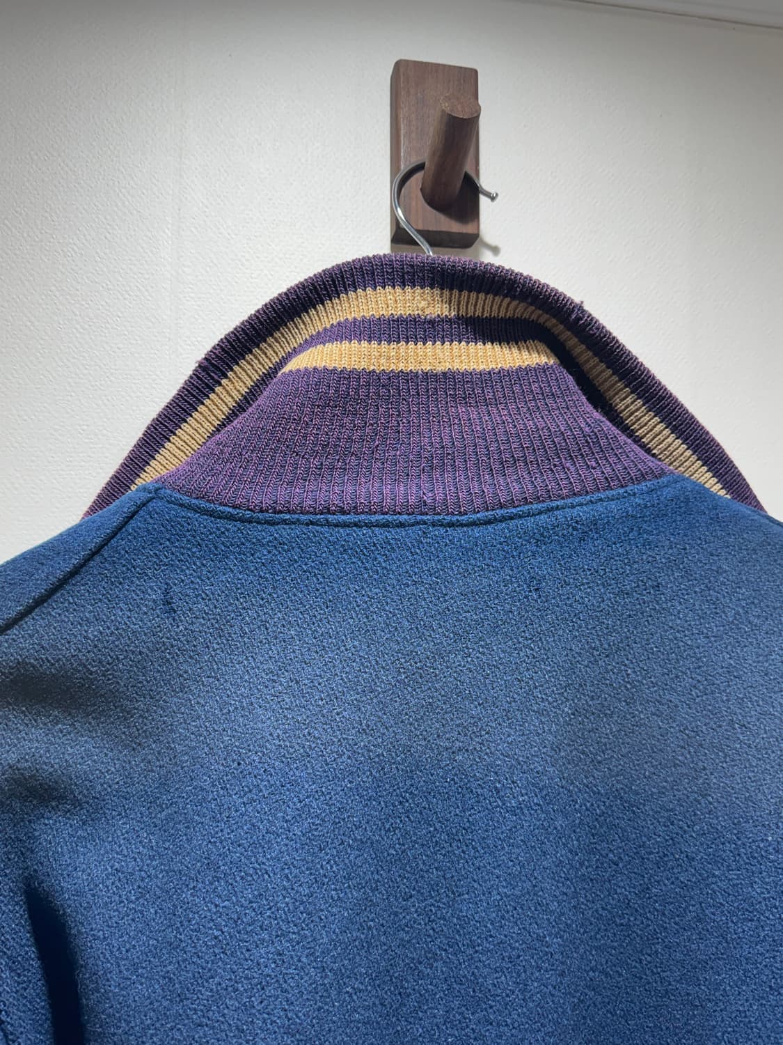 1950s USAFE 소프트볼 챔프 바시티 자켓 상품이미지10