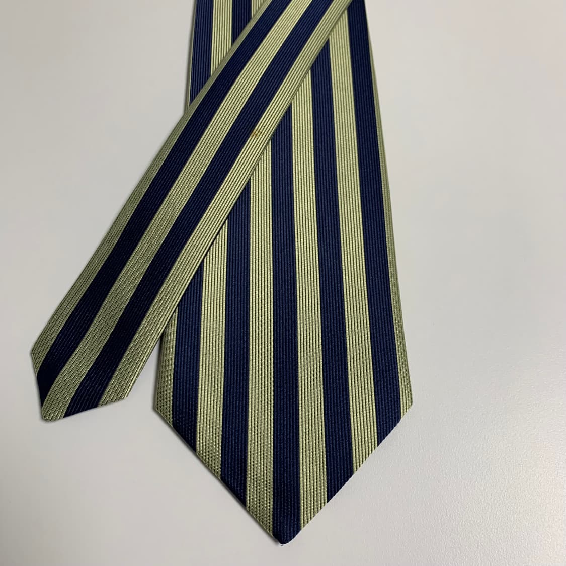 요지야마모토 명품 클래식넥타이 스트라이프 100폴리 8.9cm 상품이미지4