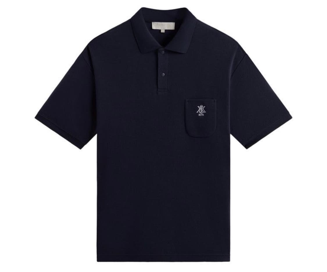 KITH Ethan Pique Polo ‘Nocturnal’ 네이비 폴로 상품이미지1