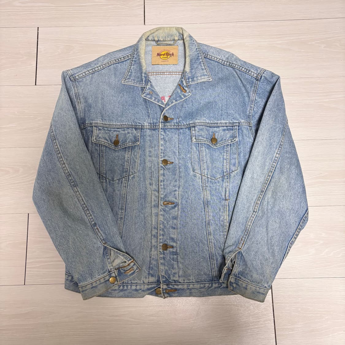 하드락카페 런던 청자켓 상품이미지2