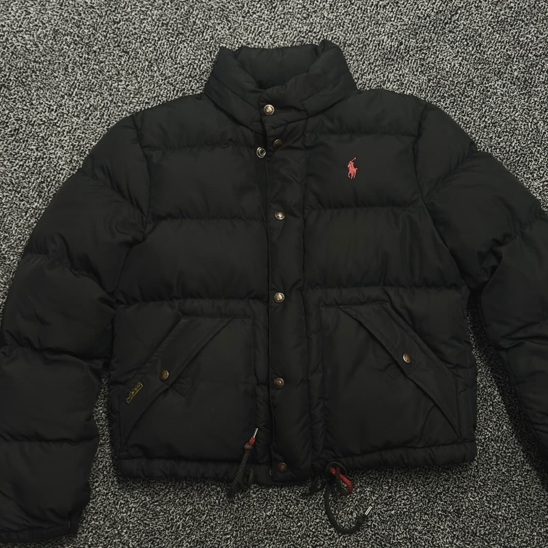 폴로랄프로렌 패딩 블랙 상품이미지1