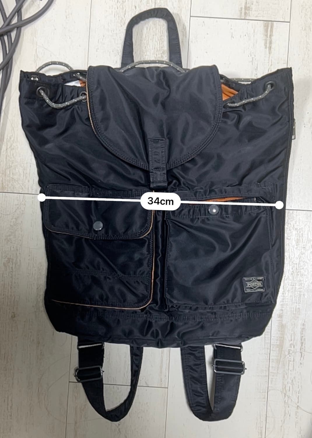 요시다포터 백팩 상품이미지2