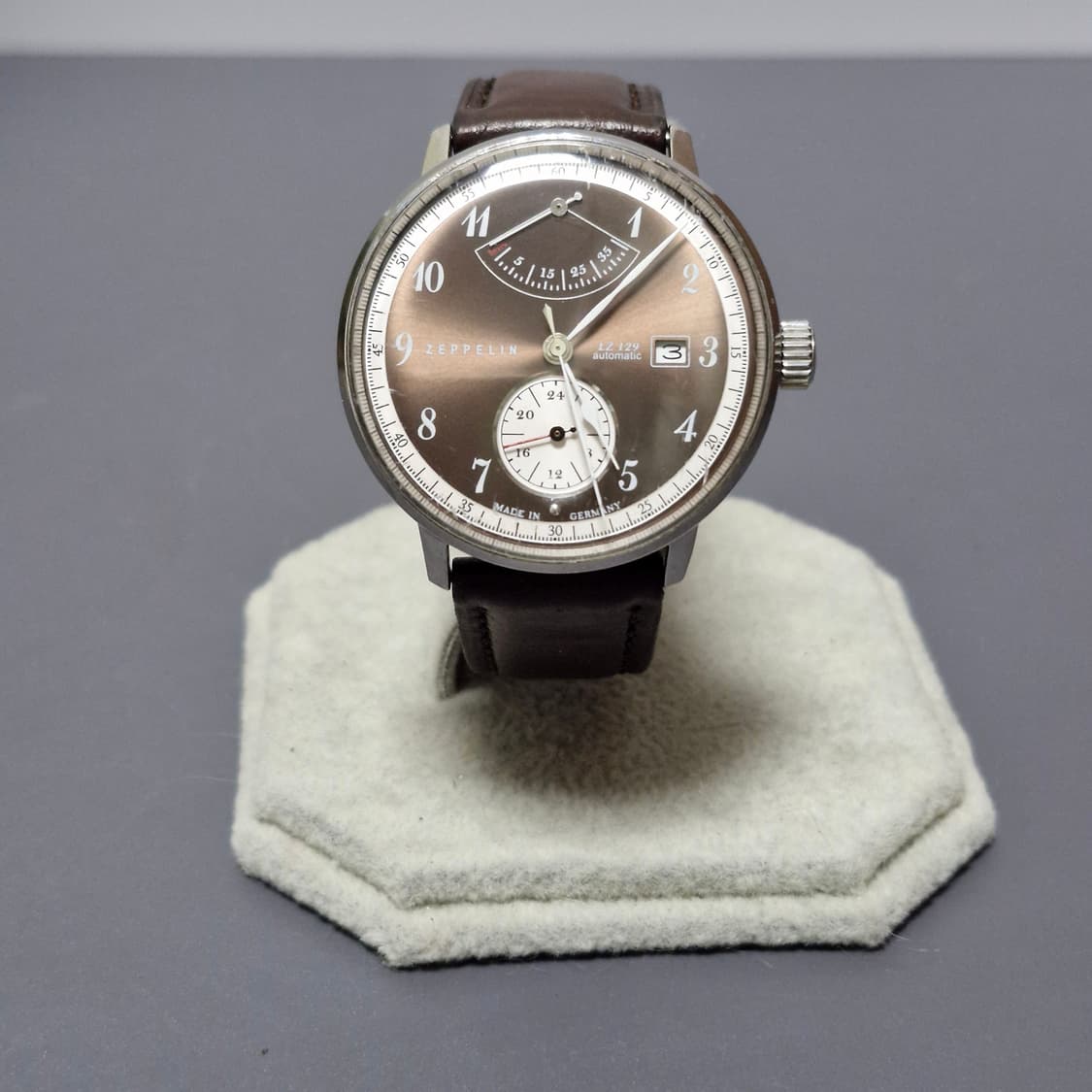 제플린 힌덴부르크  오토매틱시계  상품이미지5