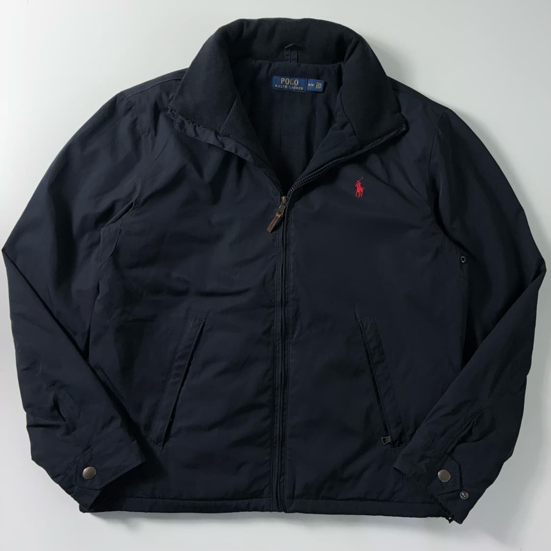 Polo  폴로 랄프로렌 자수 네이비 폴리쉘 페리 자켓  상품이미지1