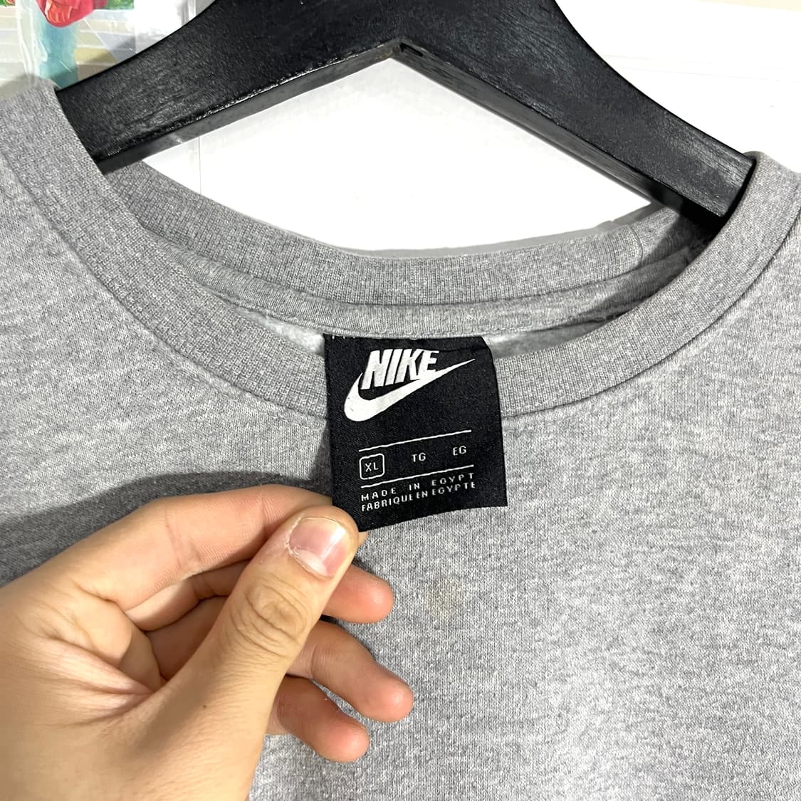 나이키 박스로고 맨투맨 상품이미지5