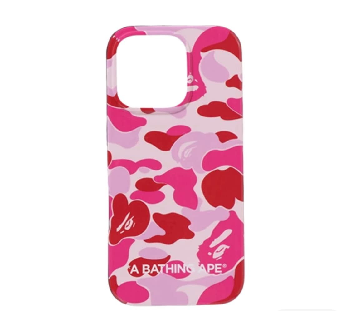 Bape 베이프 아이폰 15 pro 핸드폰 케이스 상품이미지1