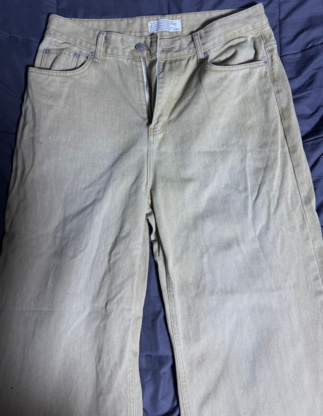 다이브인 와이드 데님 상품이미지3