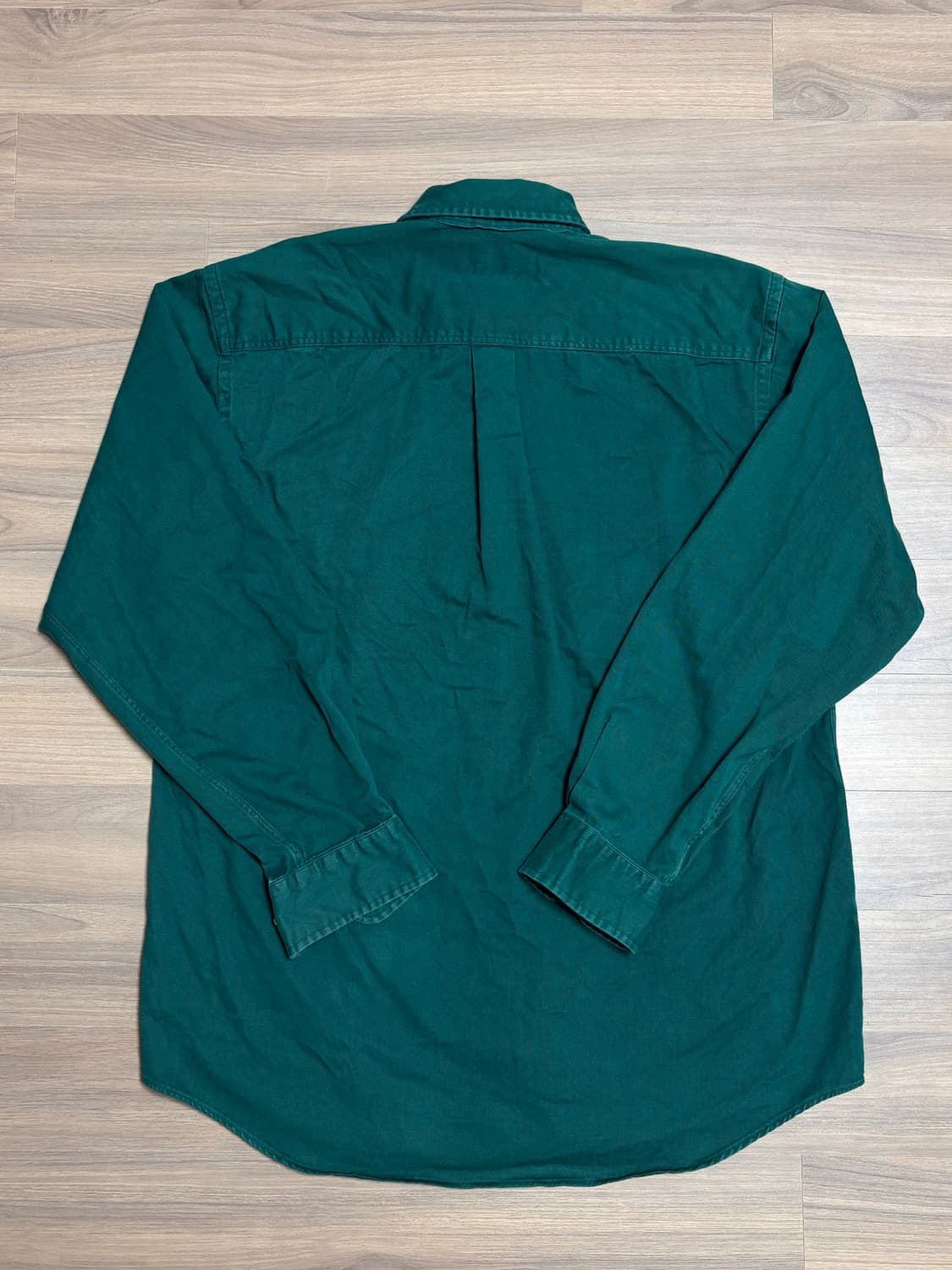 칼하트 셔츠 XL 그린 상품이미지3