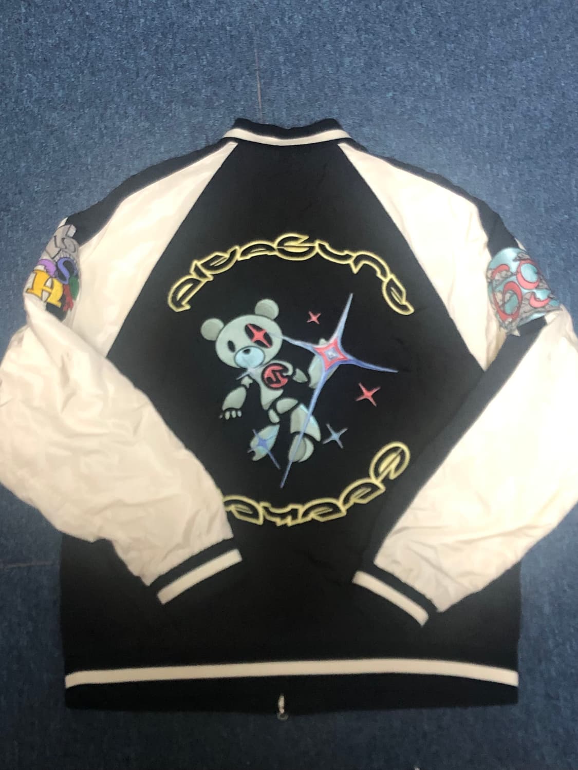 선데이오프클럽 테디 수베니어 자켓 L 상품이미지2