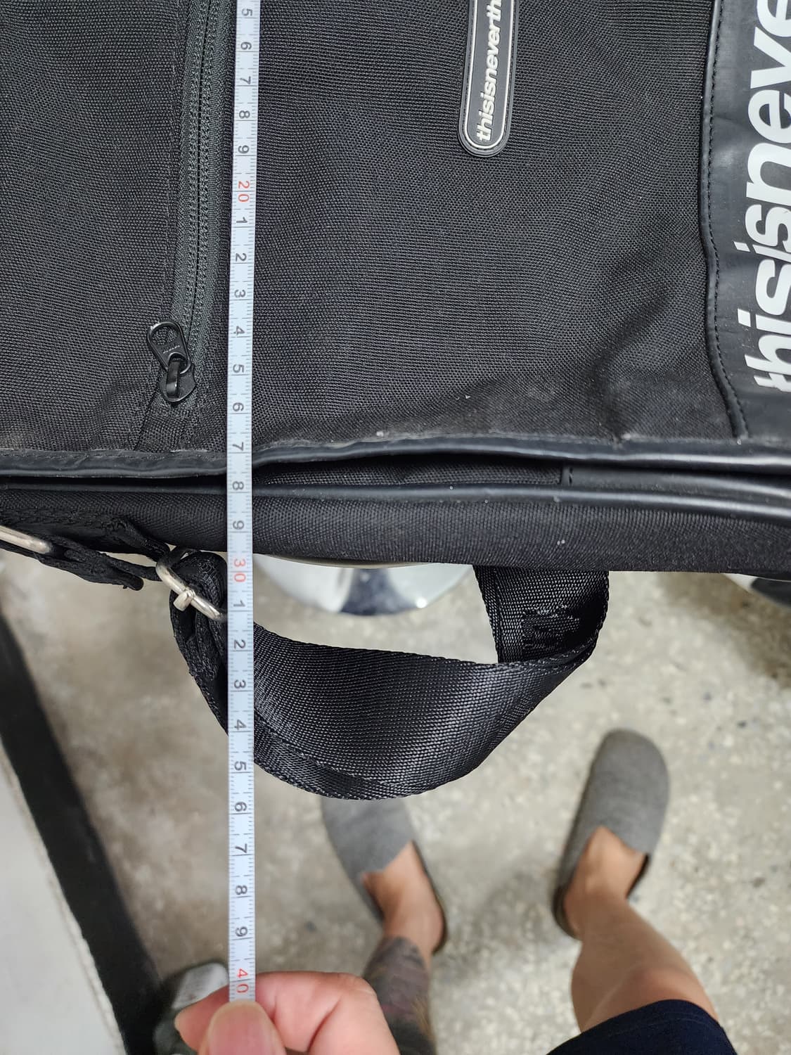 디스이즈네버댓 메신저백  상품이미지8