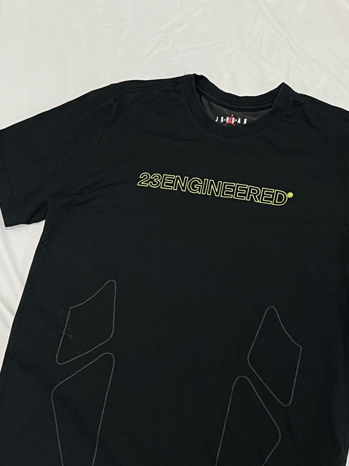 (L) 나이키 조던 엔지니어드 반팔 티 상품이미지2