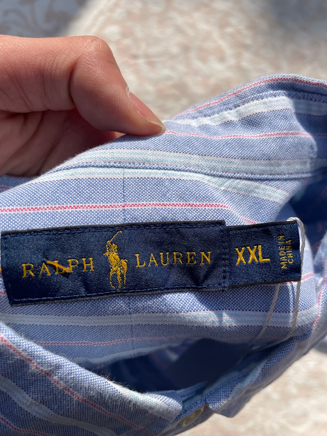 Polo Ralph Lauren Classic Stripe Oxford  상품이미지7