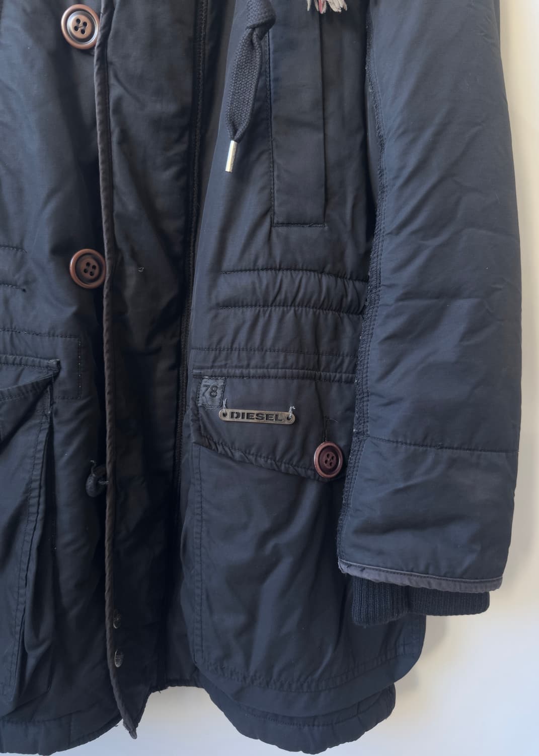 [DIESEL] Hooded Padding Jacket 상품이미지3