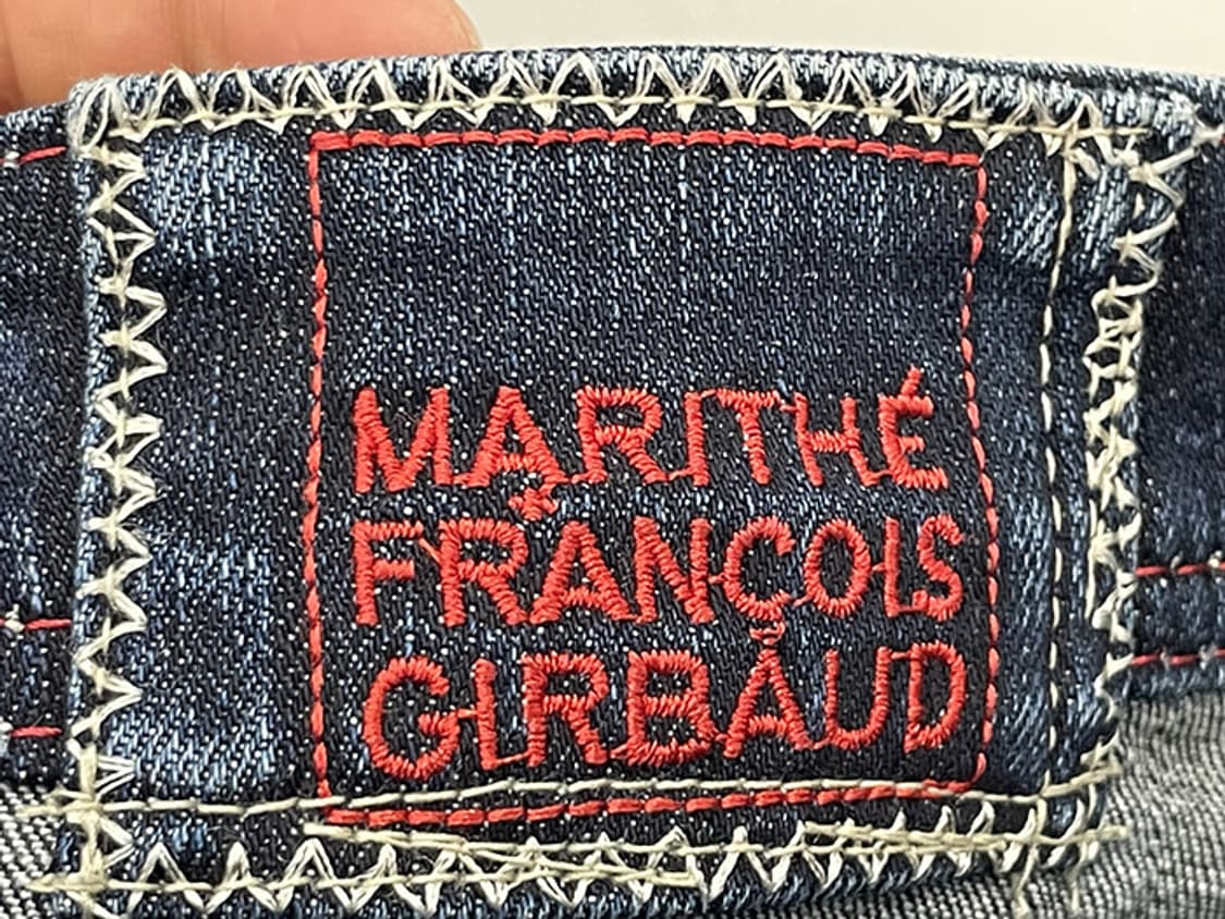 90-00'S MARITHE FRANCOIS GIRBAUD (27) 상품이미지8