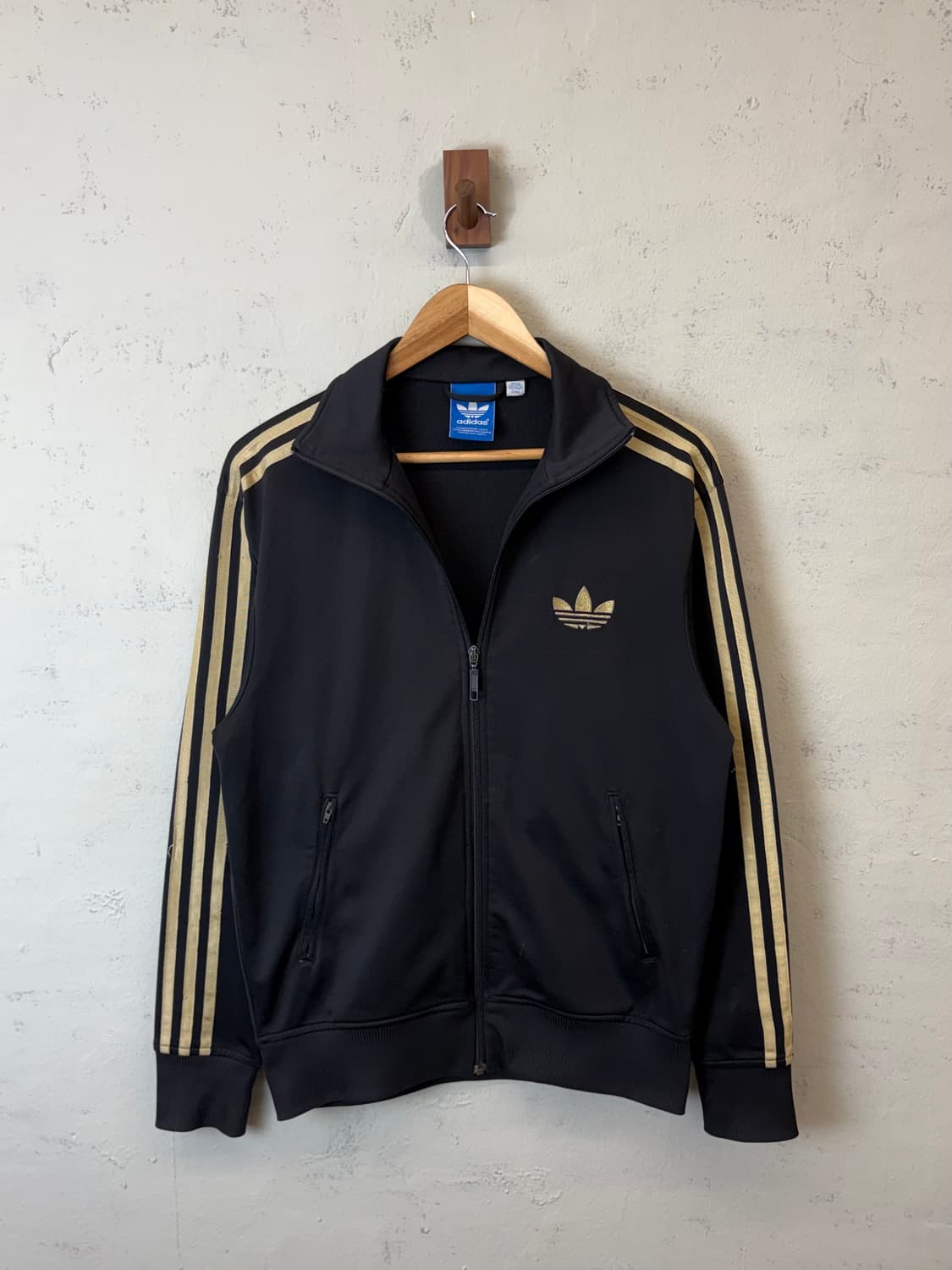 아디다스 구형 파이어버드 검금 트랙탑 져지 상품이미지1