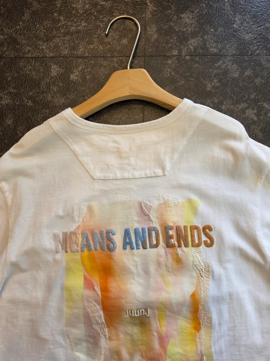 Juun.J  화이트 여성 반팔티셔츠 - 66 상품이미지7