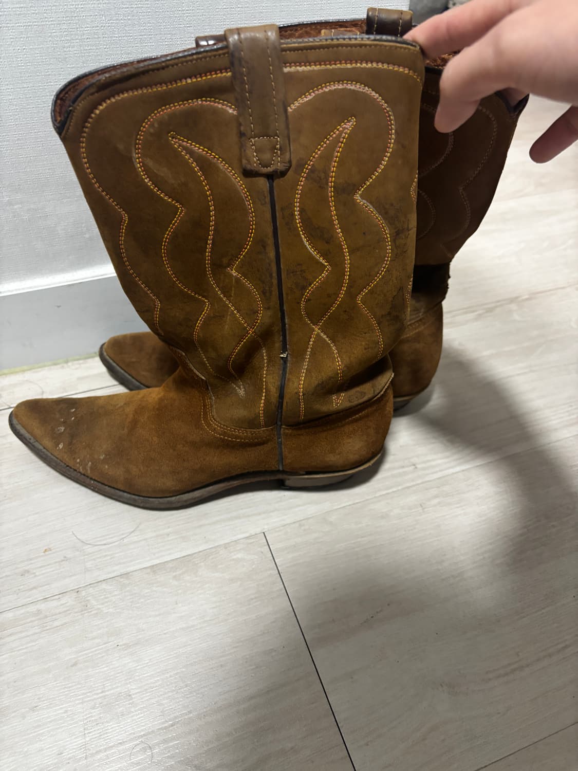 빈티지 웨스턴부츠 (245~250) 상품이미지3