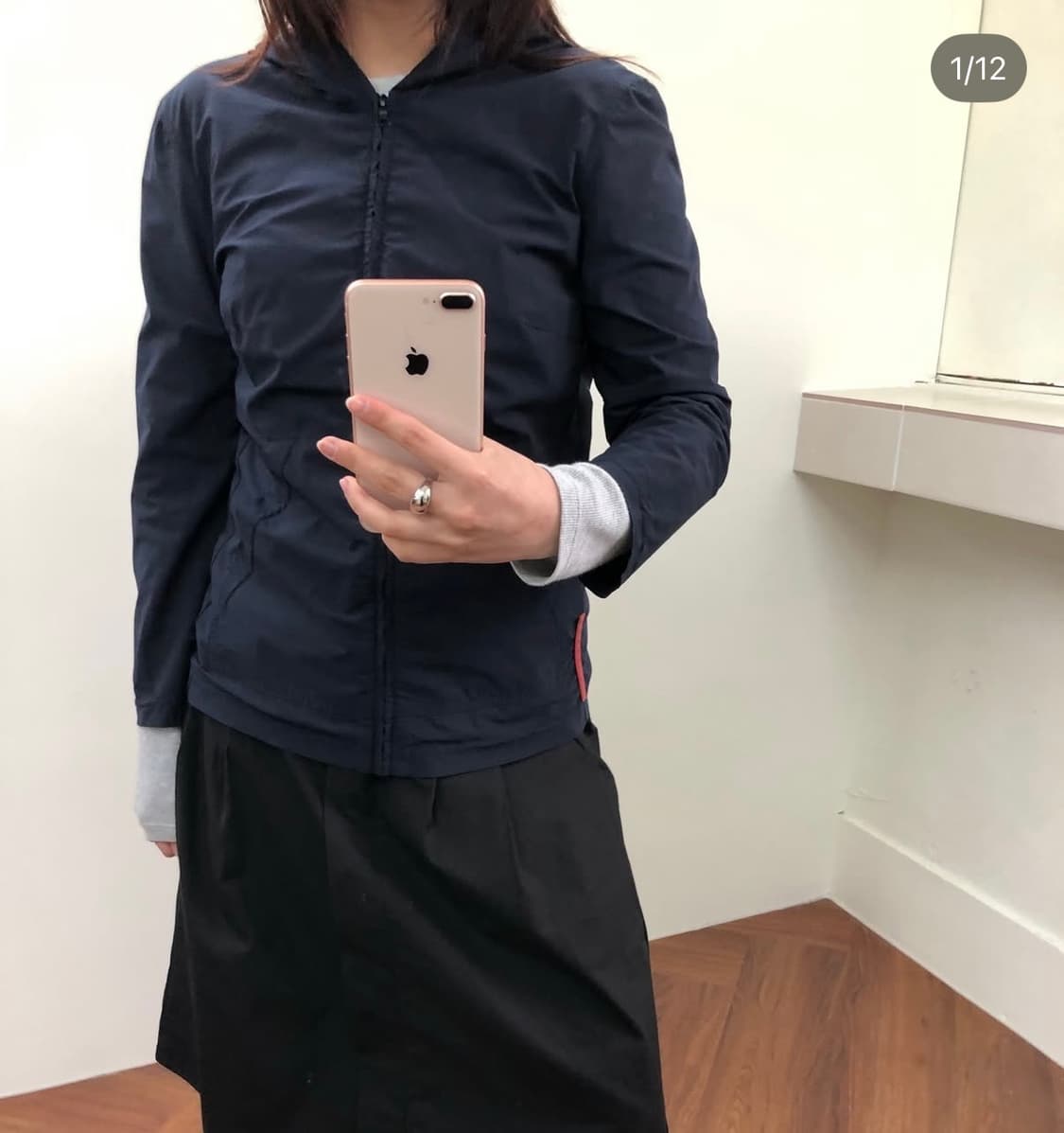 00s 프라다 스포츠 자켓 상품이미지1