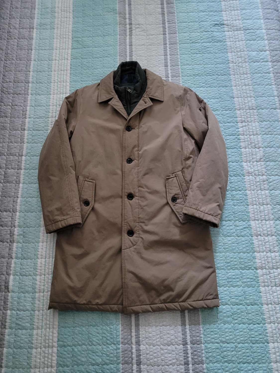 헨리코튼 Henry Cotton 구스다운 파일럿코트 100사이즈 상품이미지1