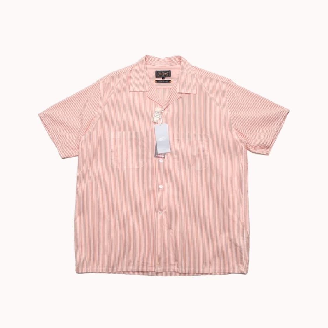 co/si stripe open collar shirt 상품이미지1