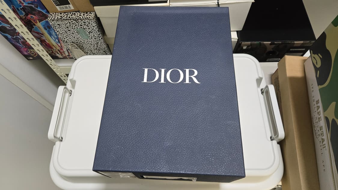 디올 X 캑터스 잭 H타운 커피 EU45사이즈(290~300) 상품이미지1