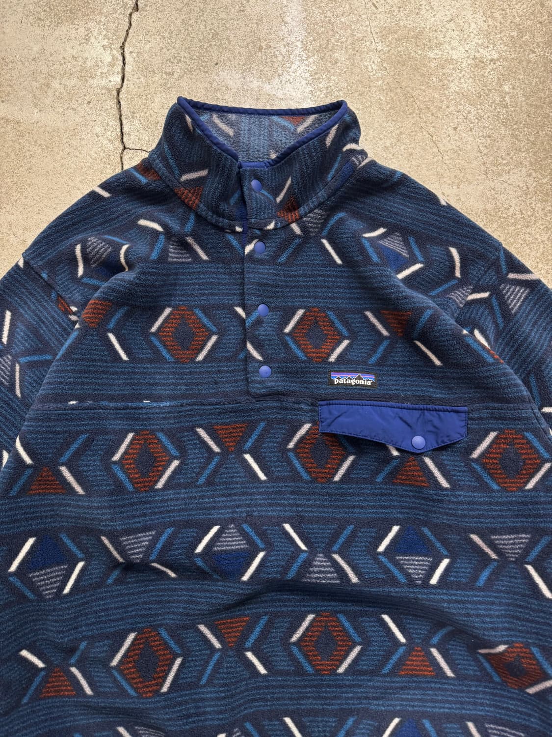 파타고니아 아즈텍 헤비웨이트 신칠라  상품이미지2