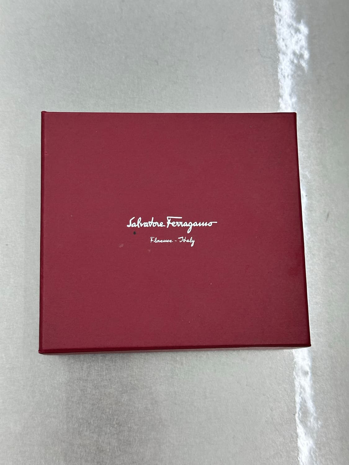 페라가모 간치니 카드지갑 블랙 상품이미지3