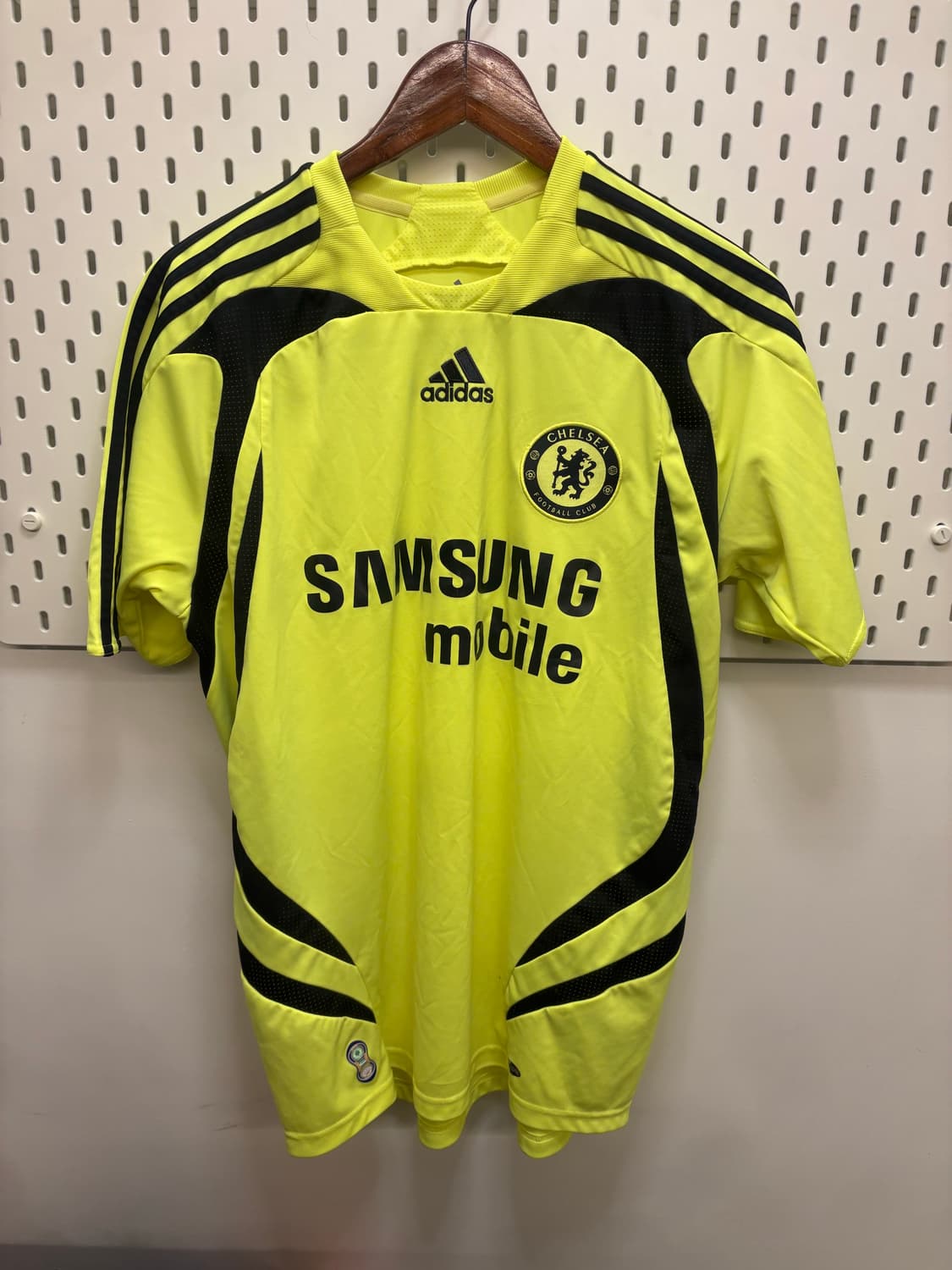 07-08 첼시 어웨이 노마킹 유니폼 상품이미지1