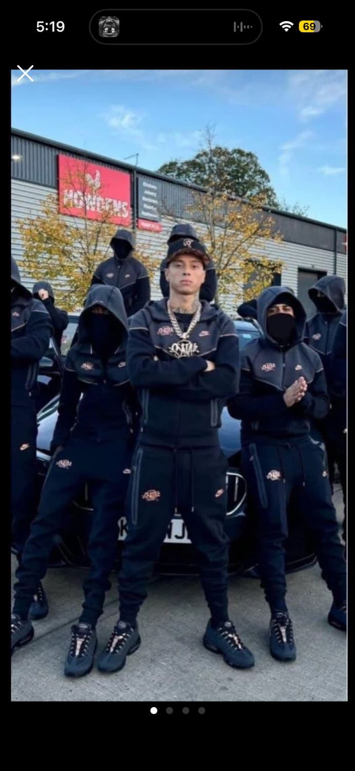 나이키 시나월드 테크팩 셋업 상품이미지1