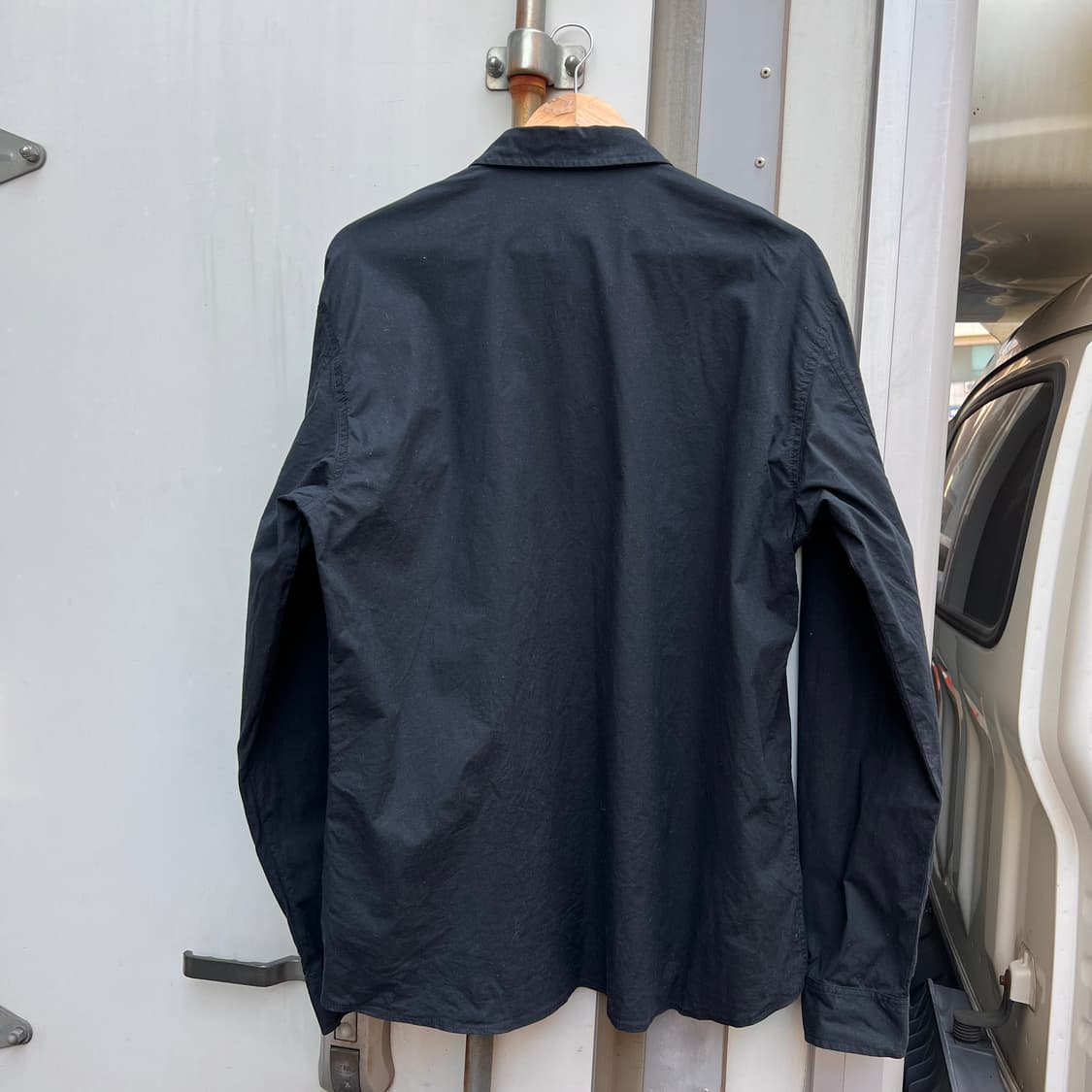 80‘s 엠포리오 아르마니 벨크로 셔츠 상품이미지7