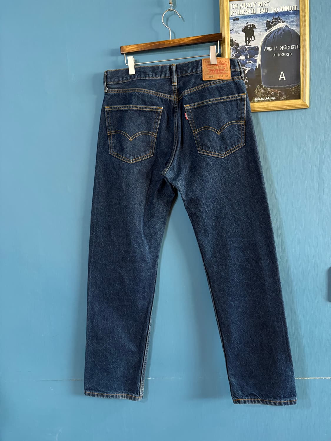 00‘s Levis 505 Denim pant.  상품이미지9