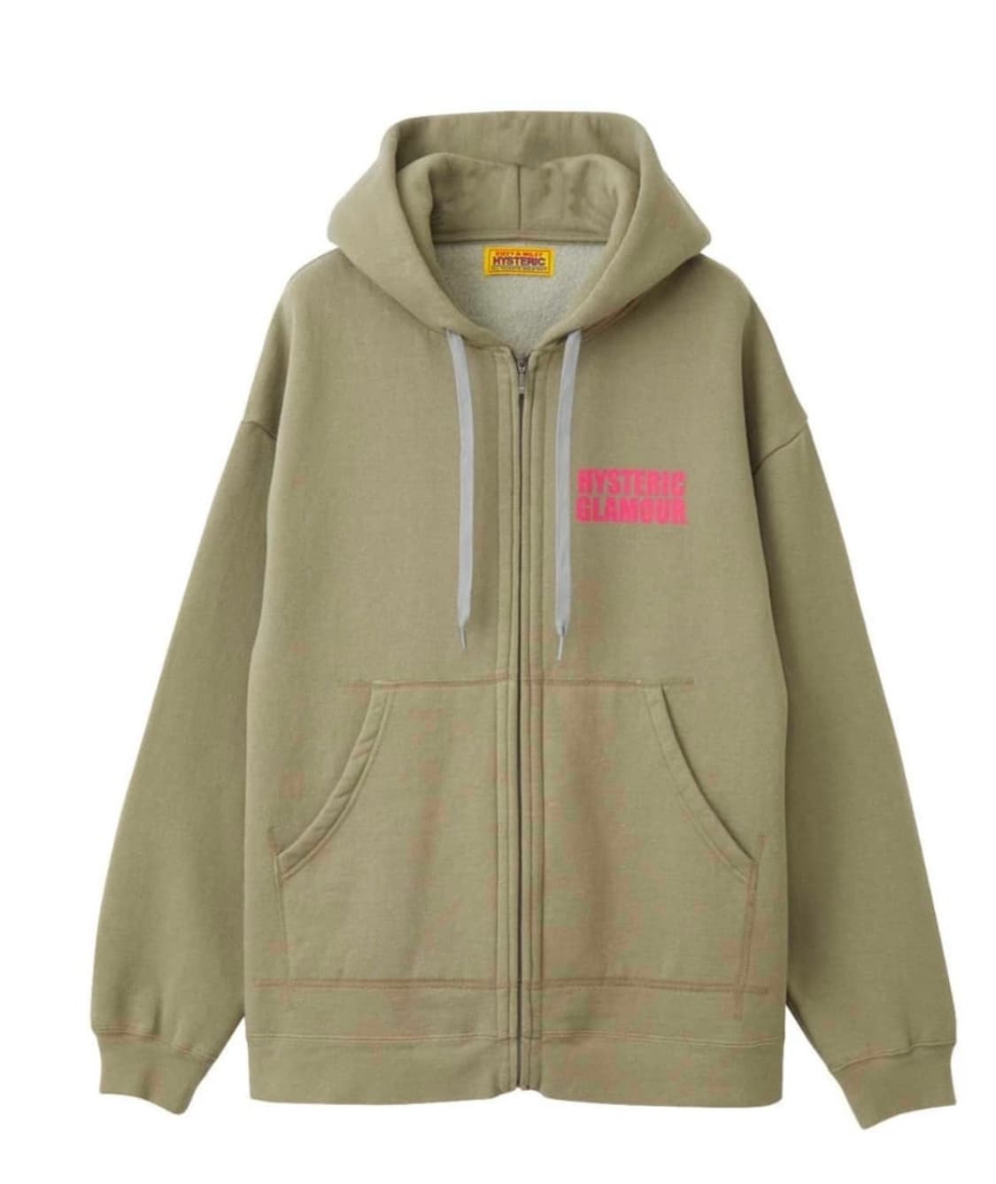 히스테릭클래머 후드집업 상품이미지2