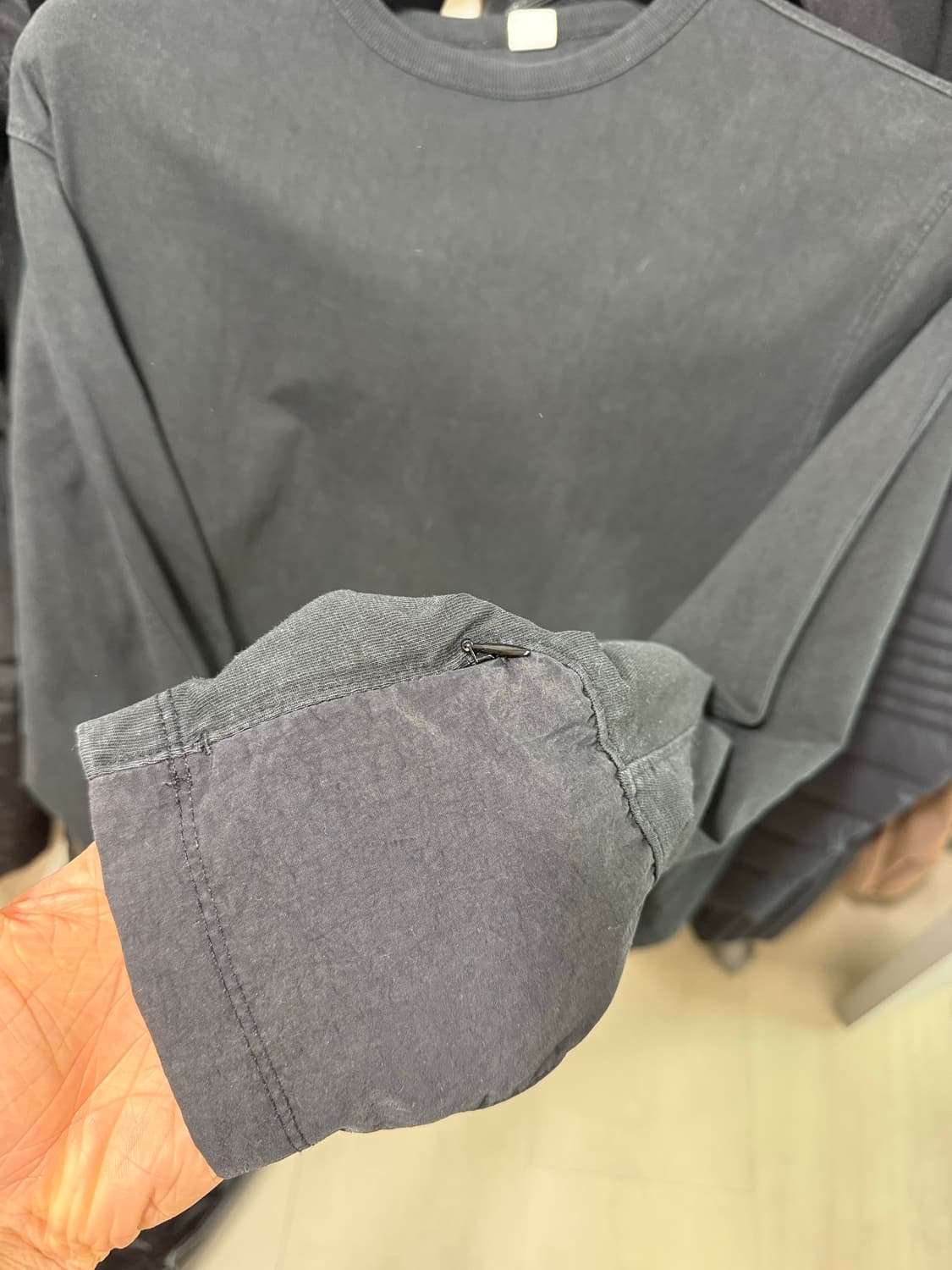 EE 옛날 롱슬리브 사이즈 M 상품이미지3