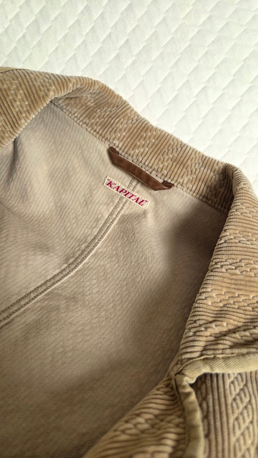 레이어드 하기 좋은 캐피탈 자켓 상품이미지2