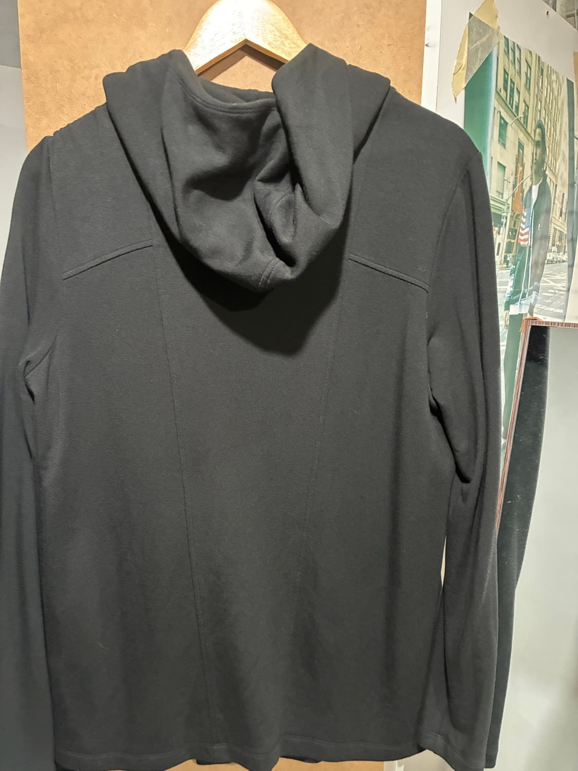 헬무트랭 사선집업 후디드 자켓 상품이미지2