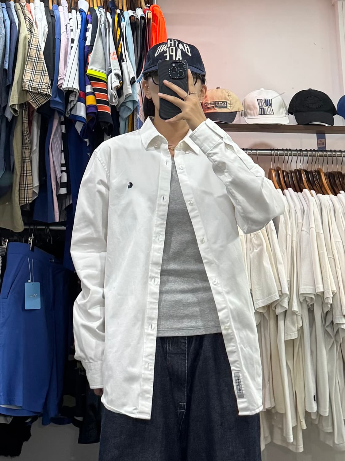 칼하트 wip 메디슨 셔츠 상품이미지6