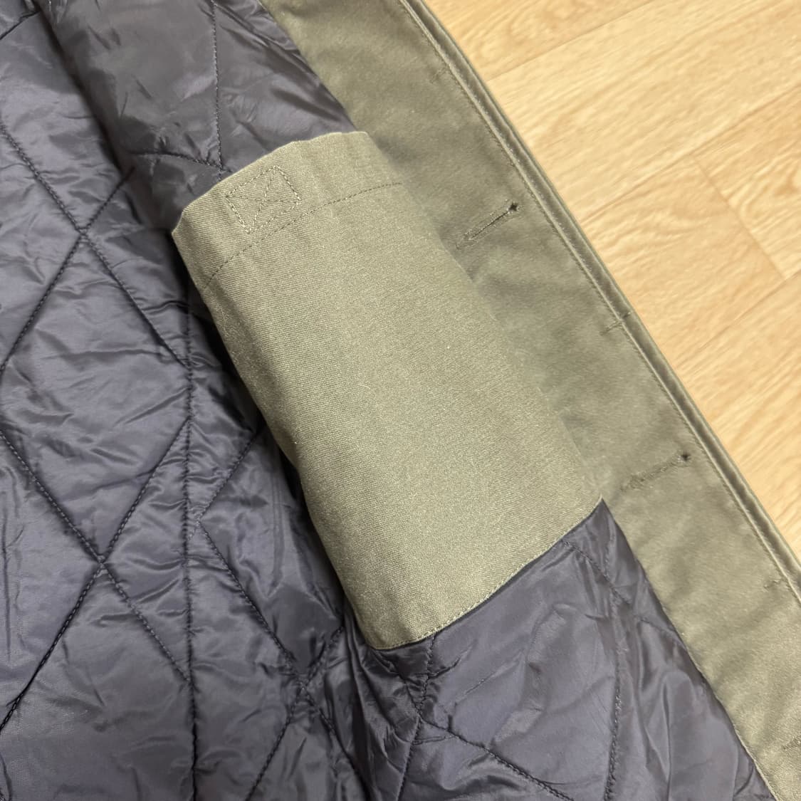 칼하트 wip 해리스 트렌치 코트 S 상품이미지6