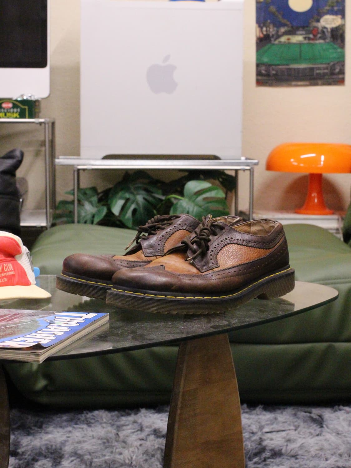 90s 닥터마틴 옥스포드 윙팁 상품이미지1